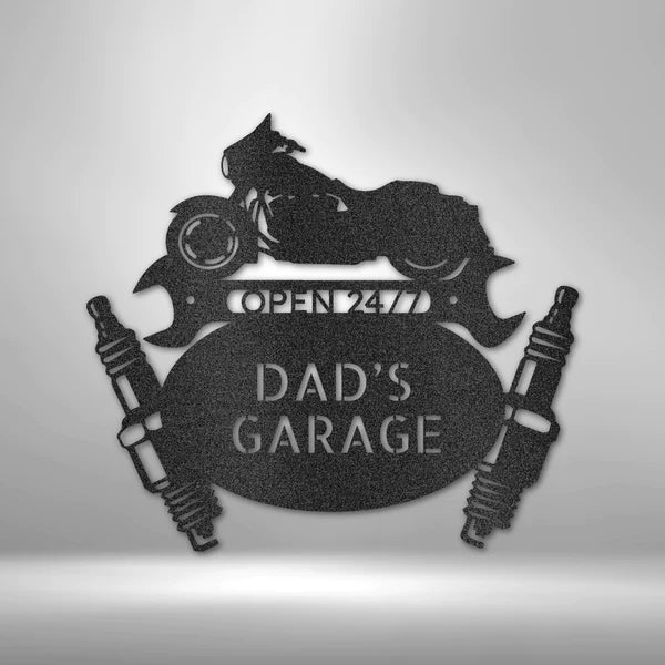 Elevate Your Workshop with Metal Wall Decor from Valor Gifts