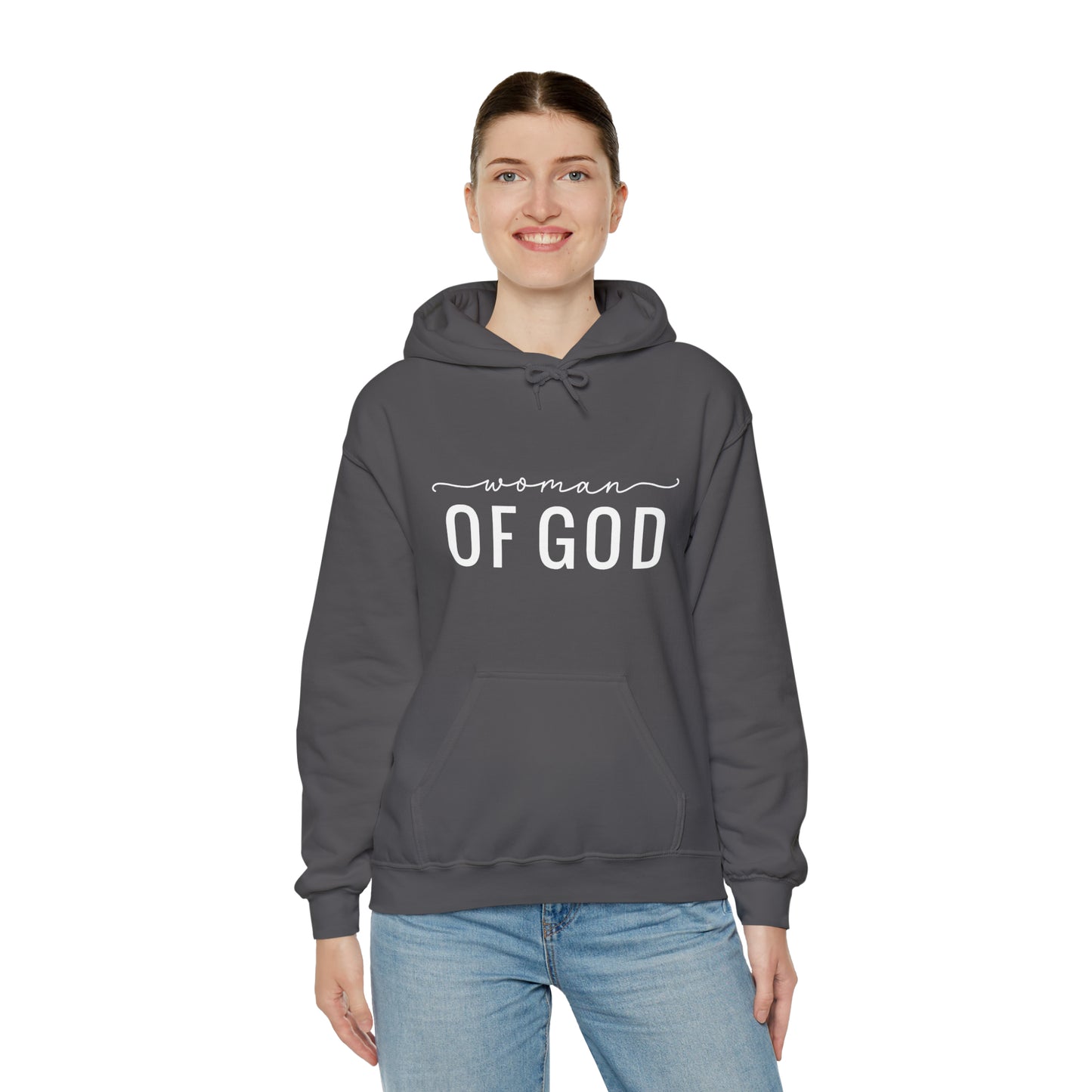 Woman of God Unisex Heavy Blend™ Hooded Sweatshirt