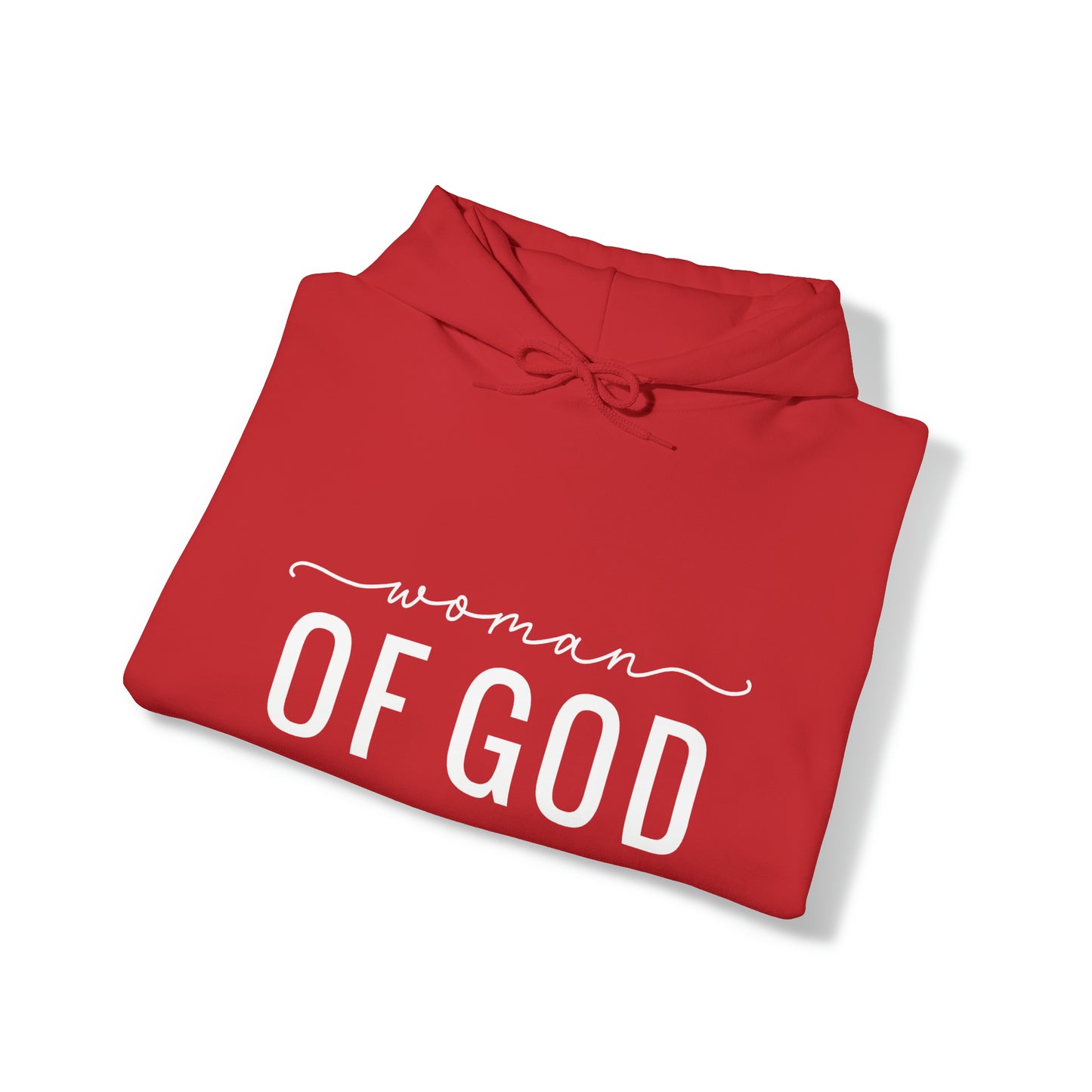 Woman of God Unisex Heavy Blend™ Hooded Sweatshirt