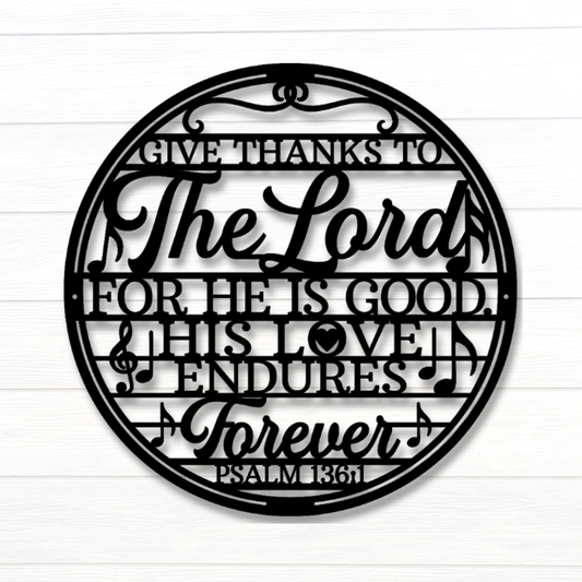 His Love Endures Forever