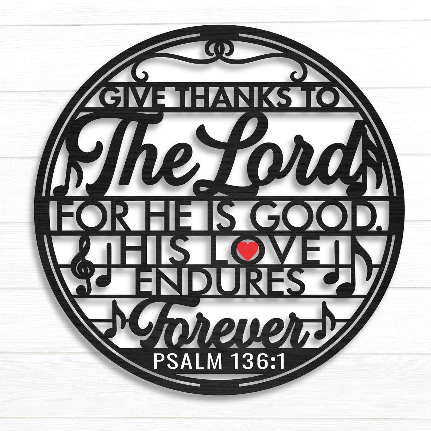 Give Thanks To The Lord