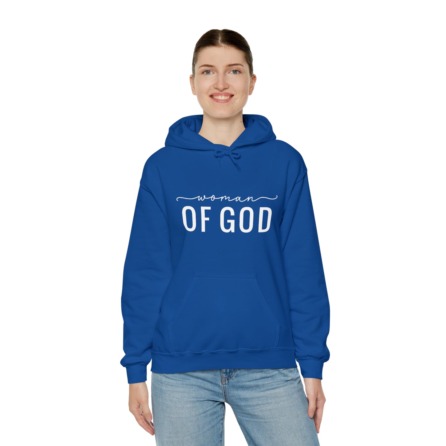 Woman of God Unisex Heavy Blend™ Hooded Sweatshirt
