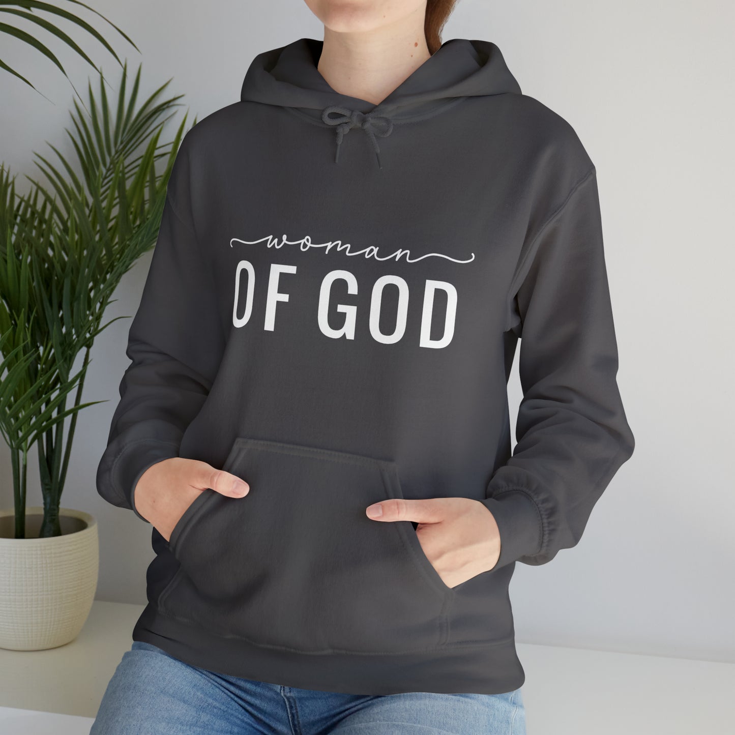 Woman of God Unisex Heavy Blend™ Hooded Sweatshirt