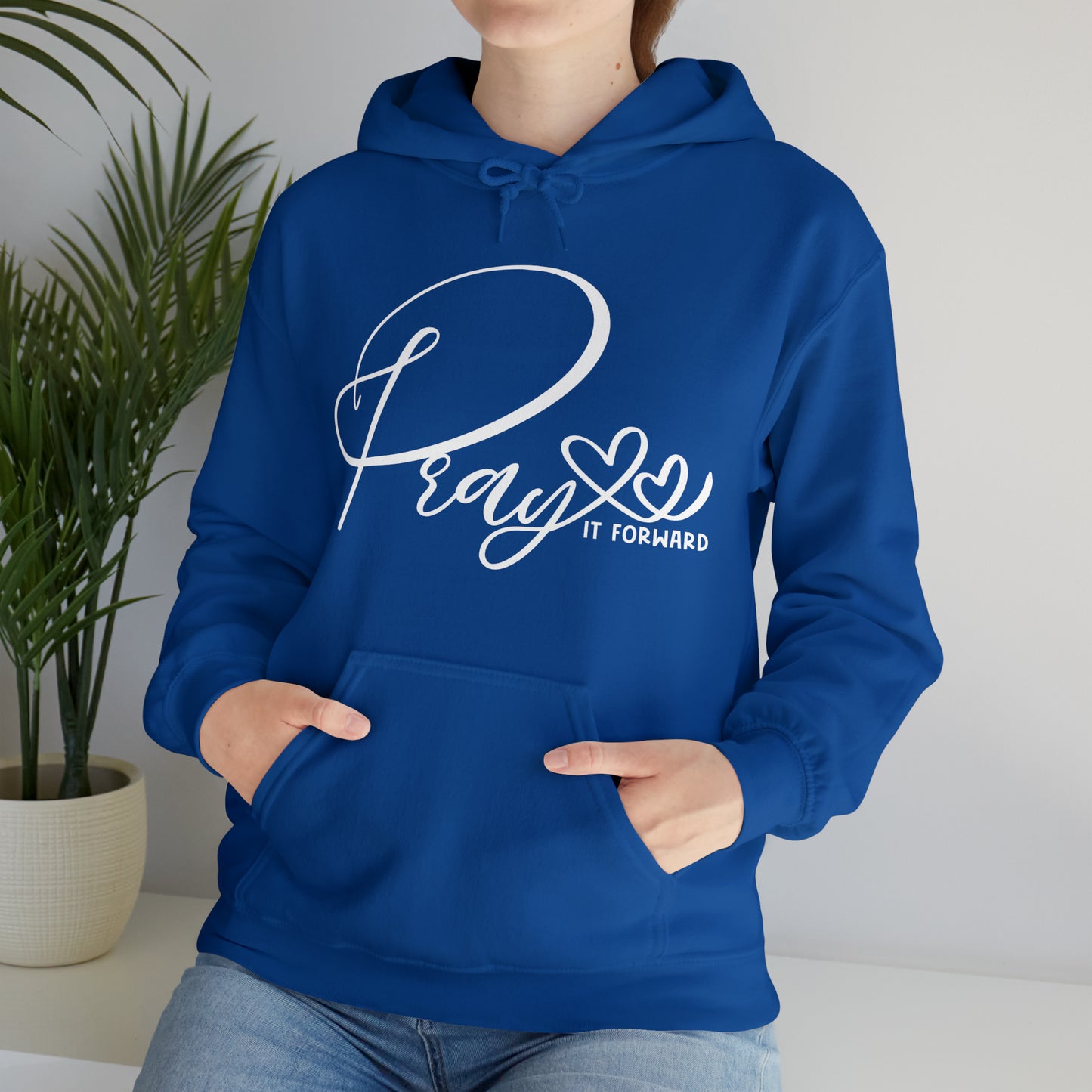 Pray It Forward Unisex Heavy Blend™ Hooded Sweatshirt