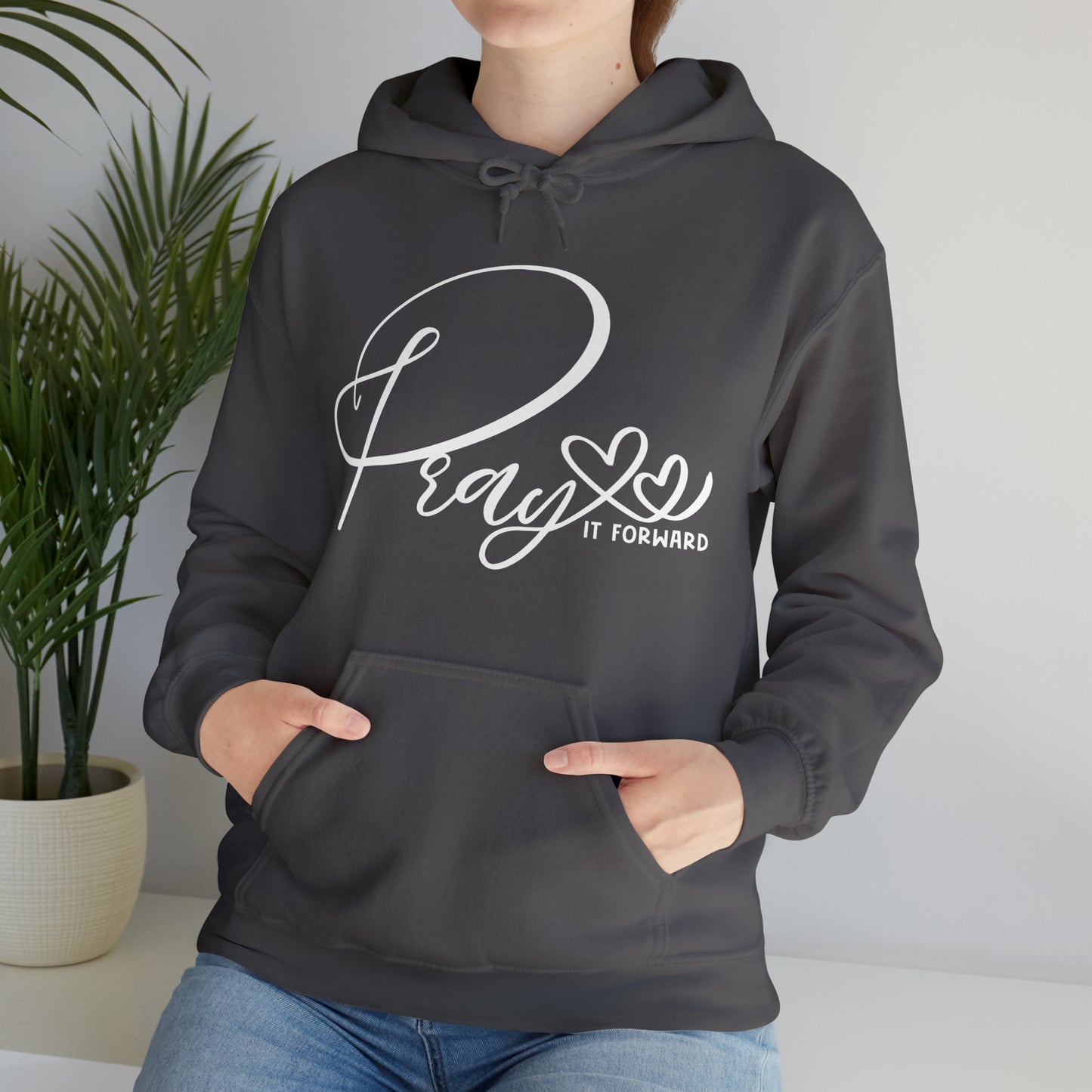 Pray It Forward Unisex Heavy Blend™ Hooded Sweatshirt