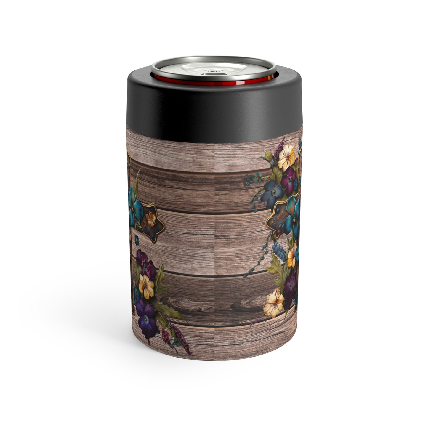 Rugged Cross 12oz Can Holder