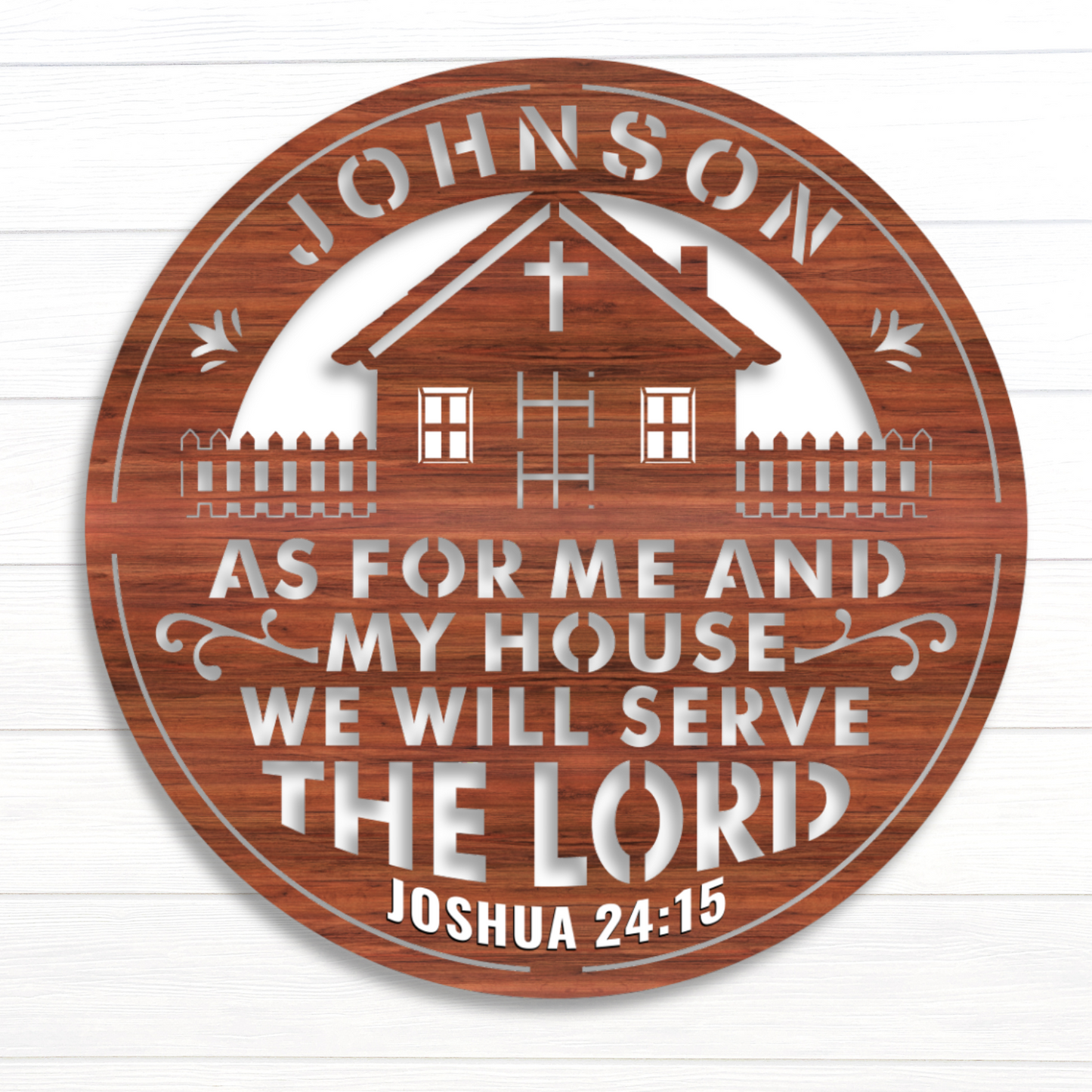 Serve The Lord