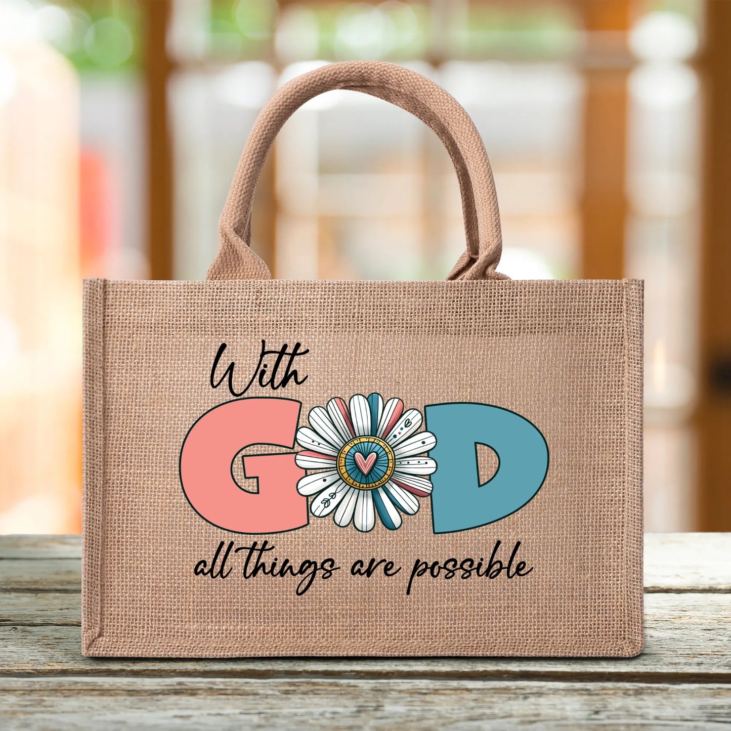 With God All Things Are Possible
