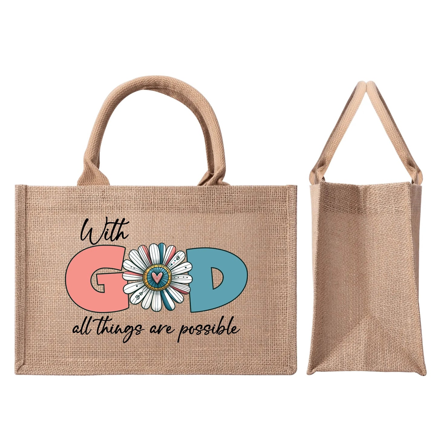 With God All Things Are Possible