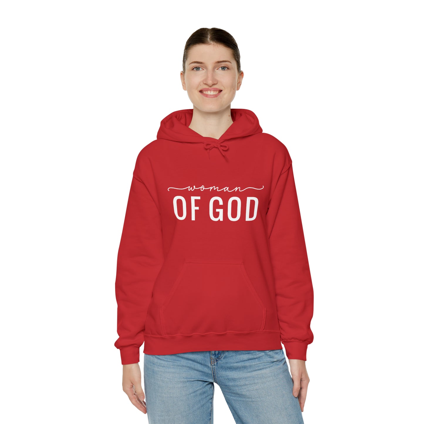 Woman of God Unisex Heavy Blend™ Hooded Sweatshirt