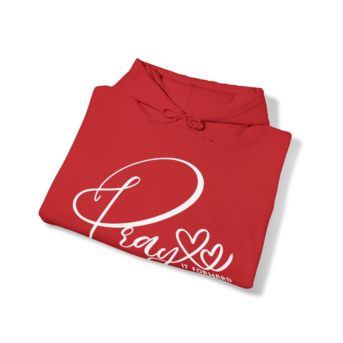 Pray It Forward Unisex Heavy Blend™ Hooded Sweatshirt