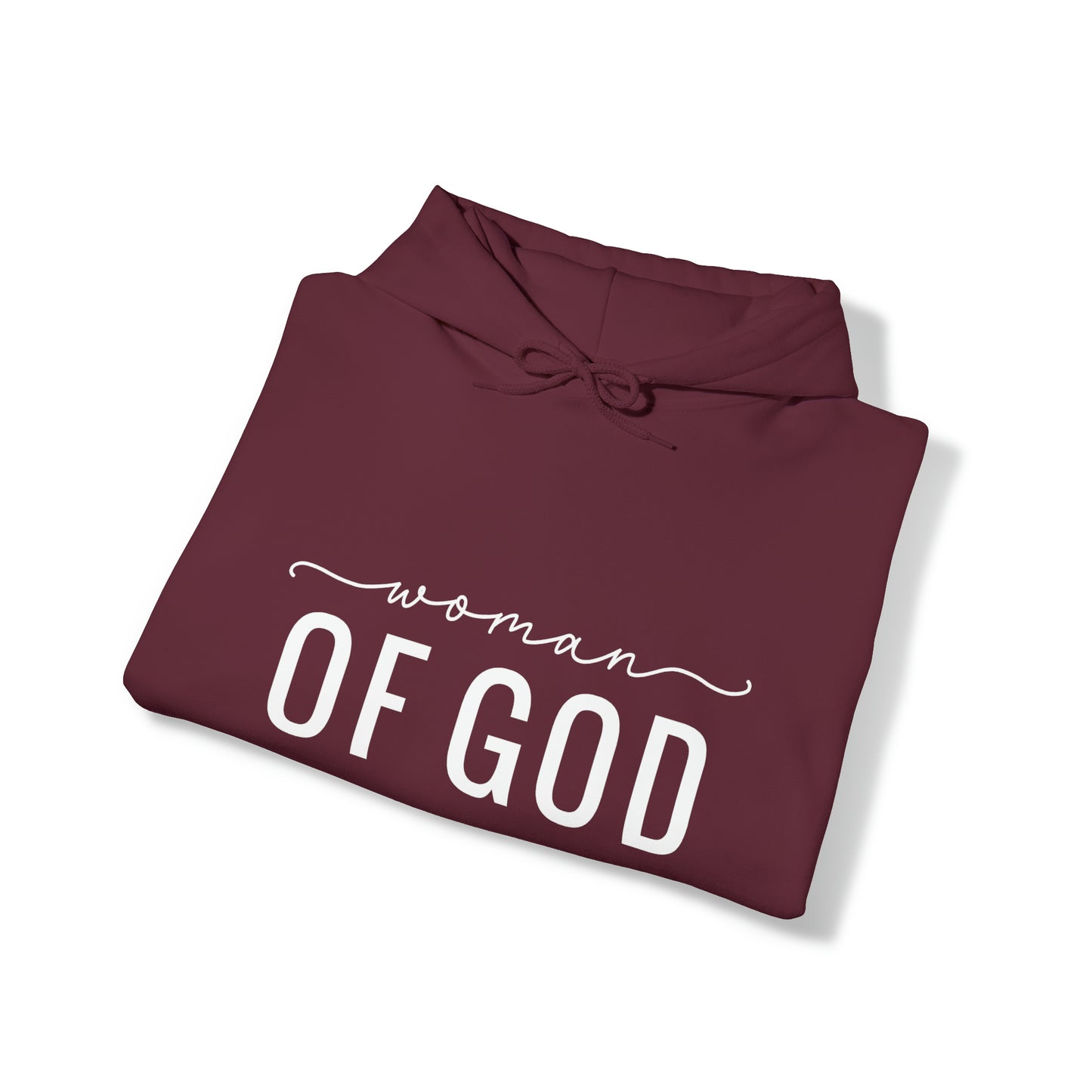 Woman of God Unisex Heavy Blend™ Hooded Sweatshirt