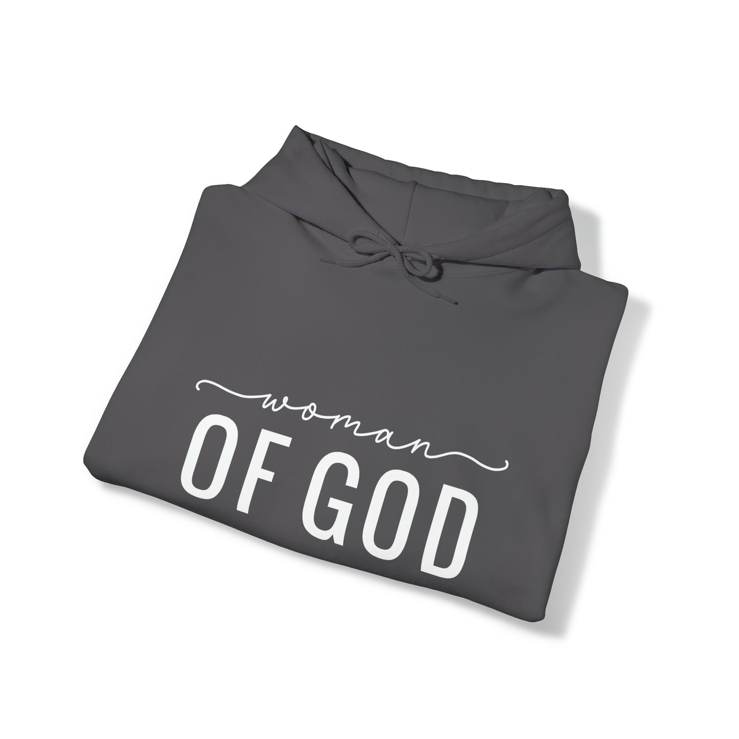 Woman of God Unisex Heavy Blend™ Hooded Sweatshirt
