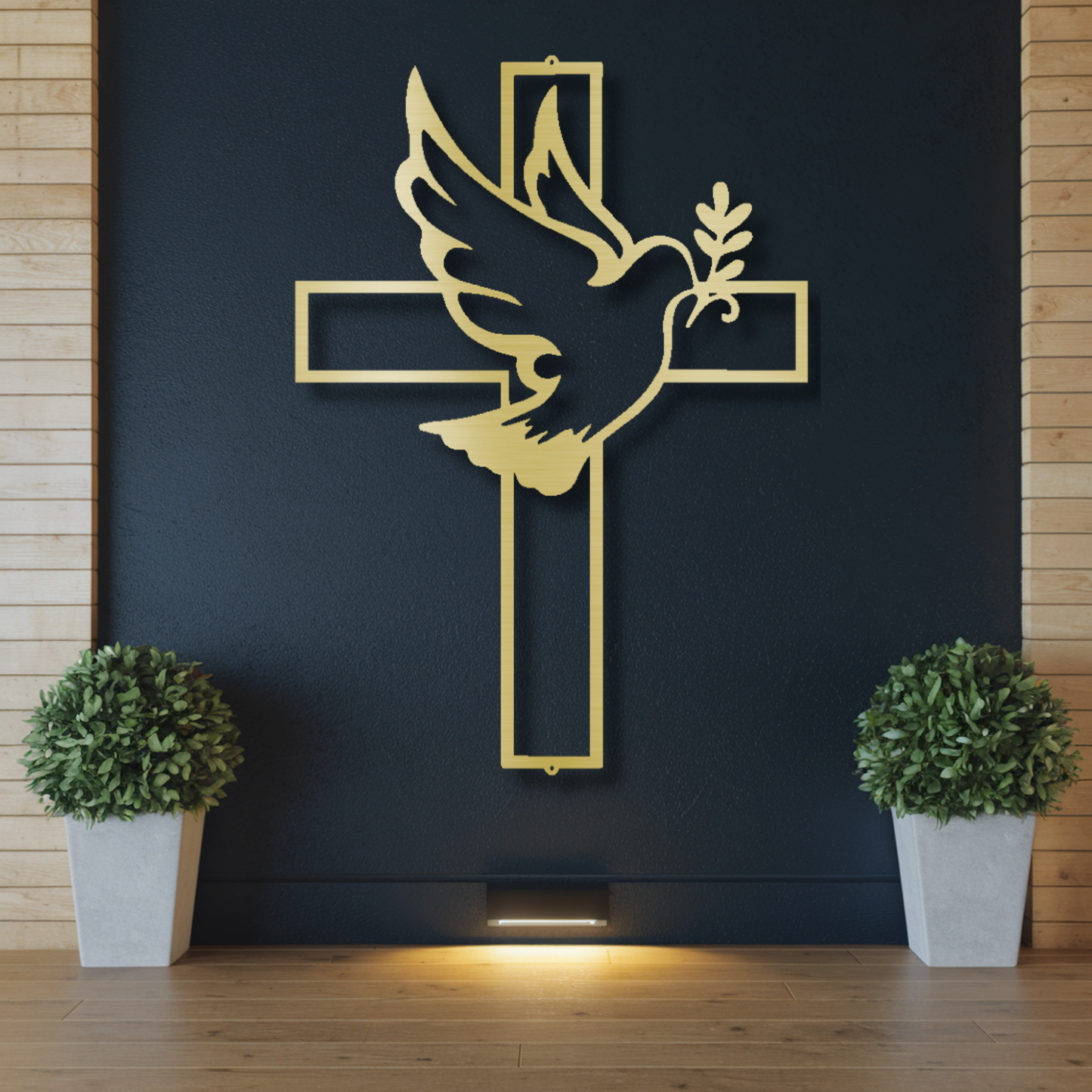 Fruit of The Spirit Galatians 5:22-23 - Metal Art/Sign, Religious Wall Home Decor, Christian Metal Sign, Bible Verse Metal Sign, Tree of Life