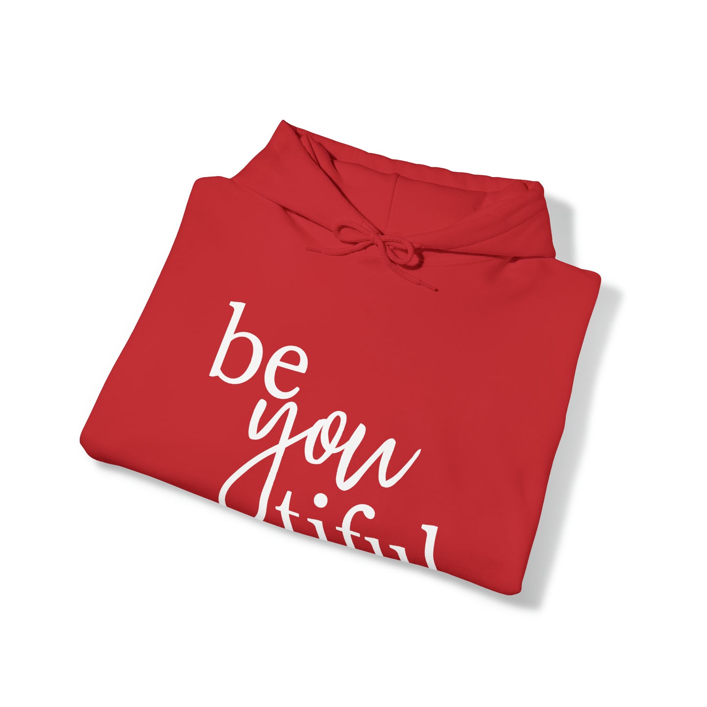 BE - You -Tiful Unisex Heavy Blend™ Hooded Sweatshirt