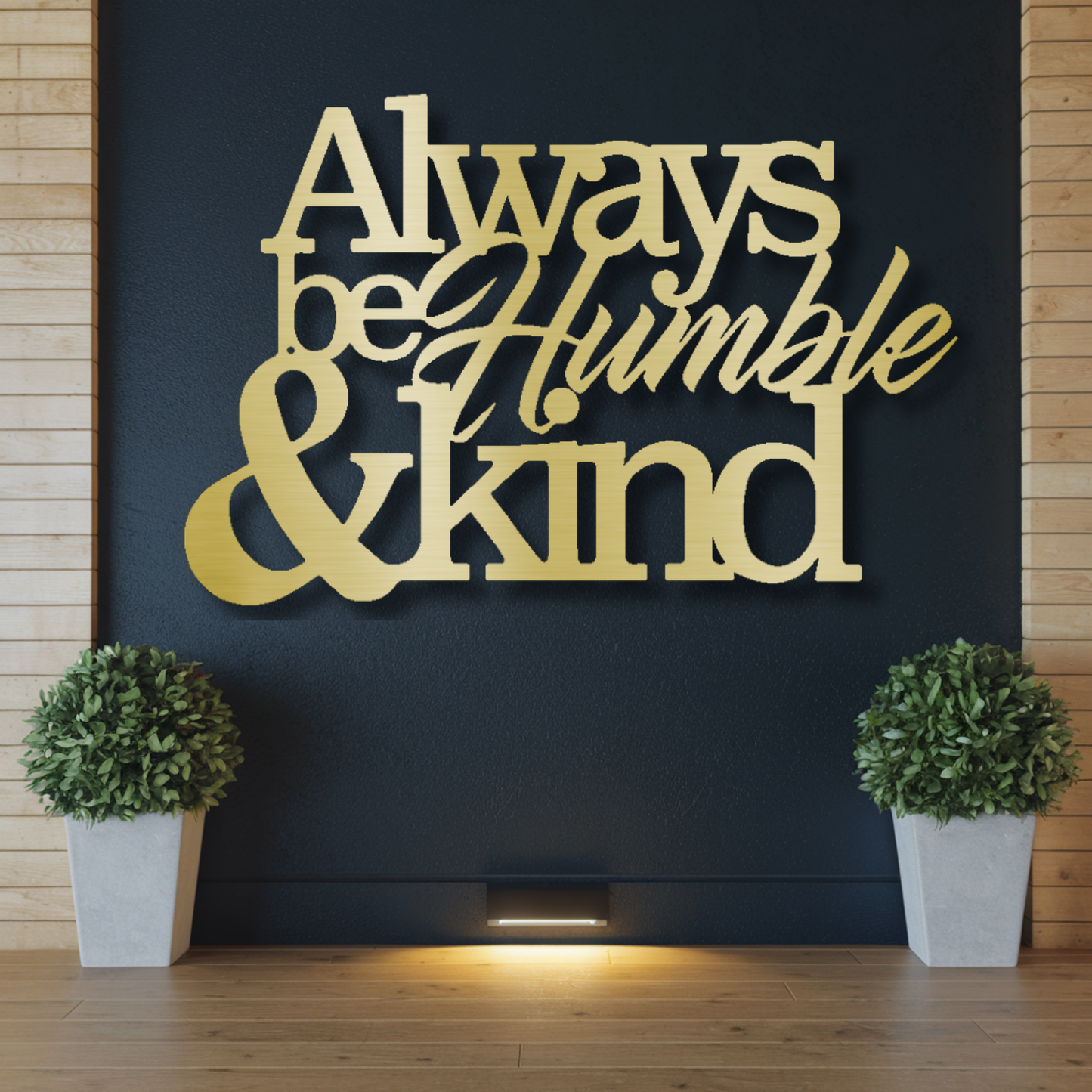 Humble and Kind
