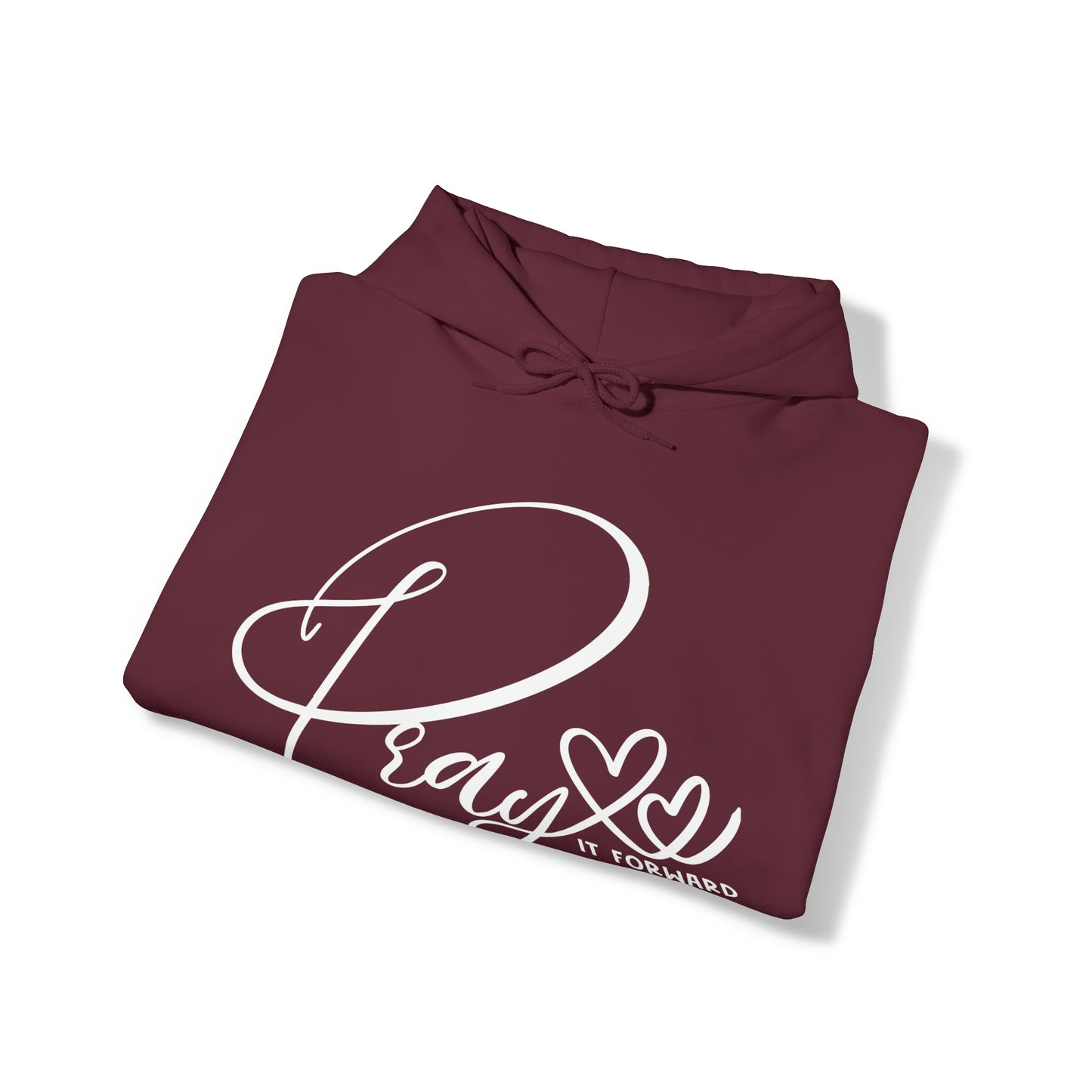 Pray It Forward Unisex Heavy Blend™ Hooded Sweatshirt
