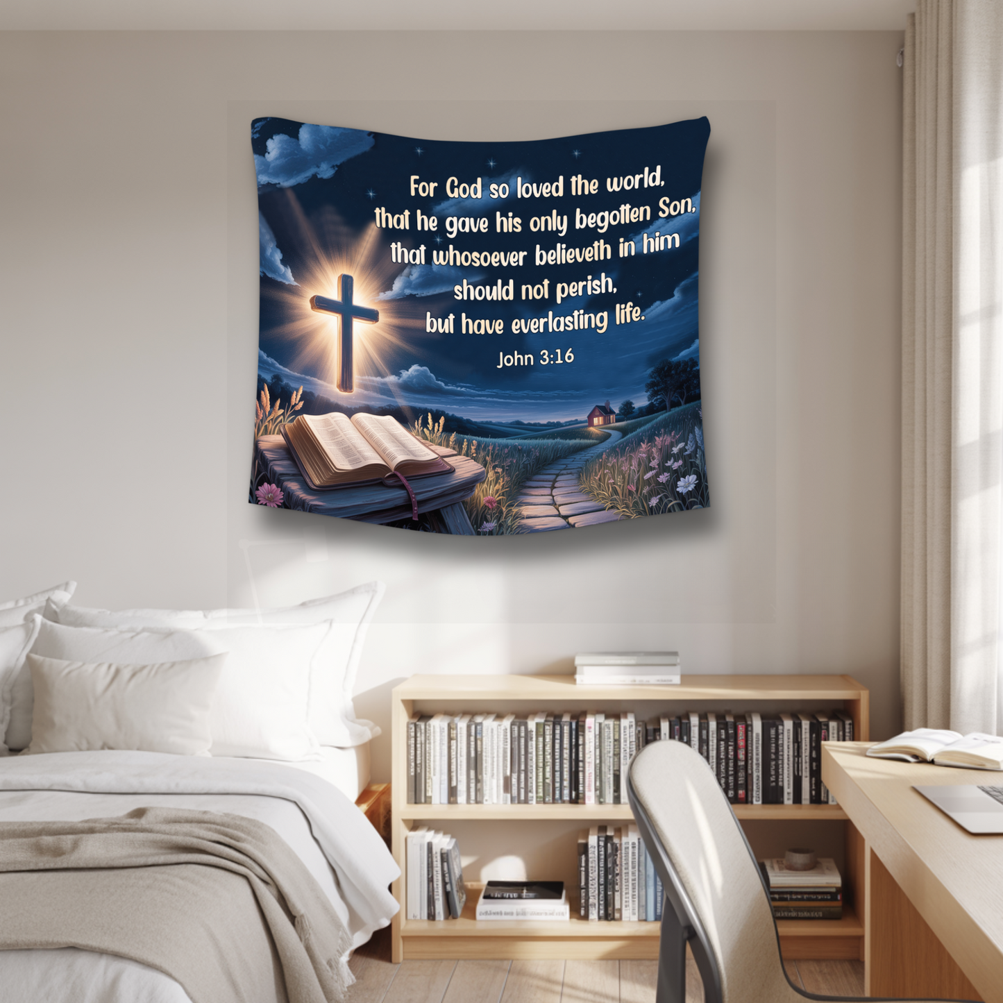 For God So Loved The World