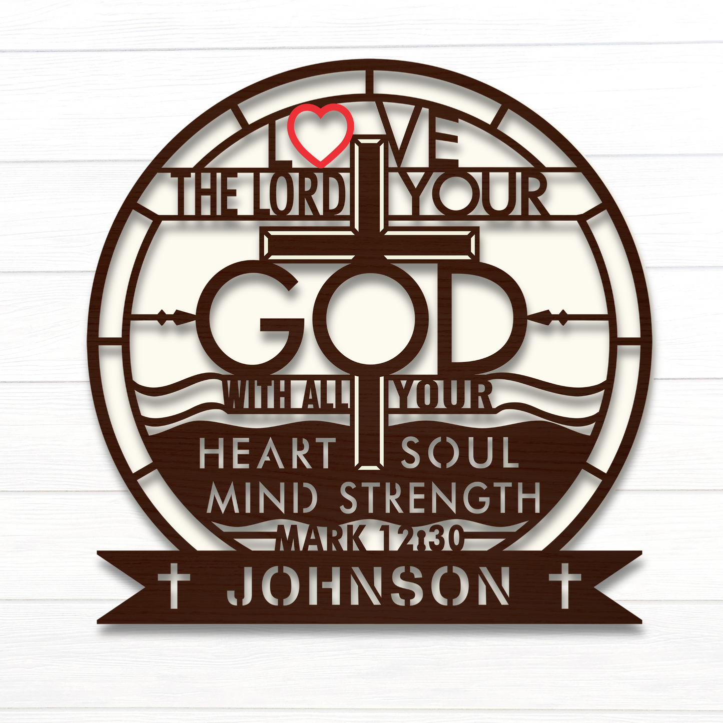 Love The Lord