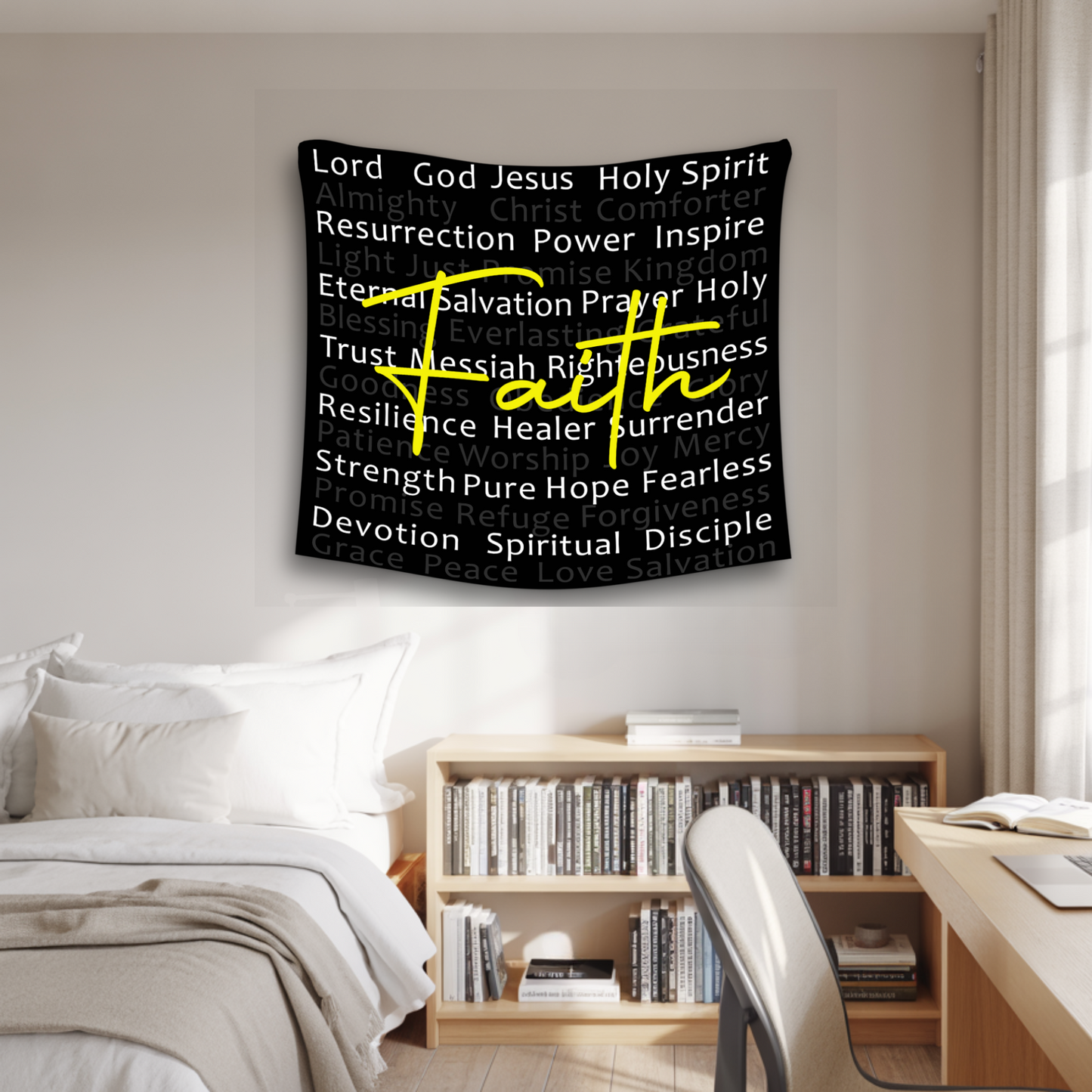 Faith (Black/Yellow)