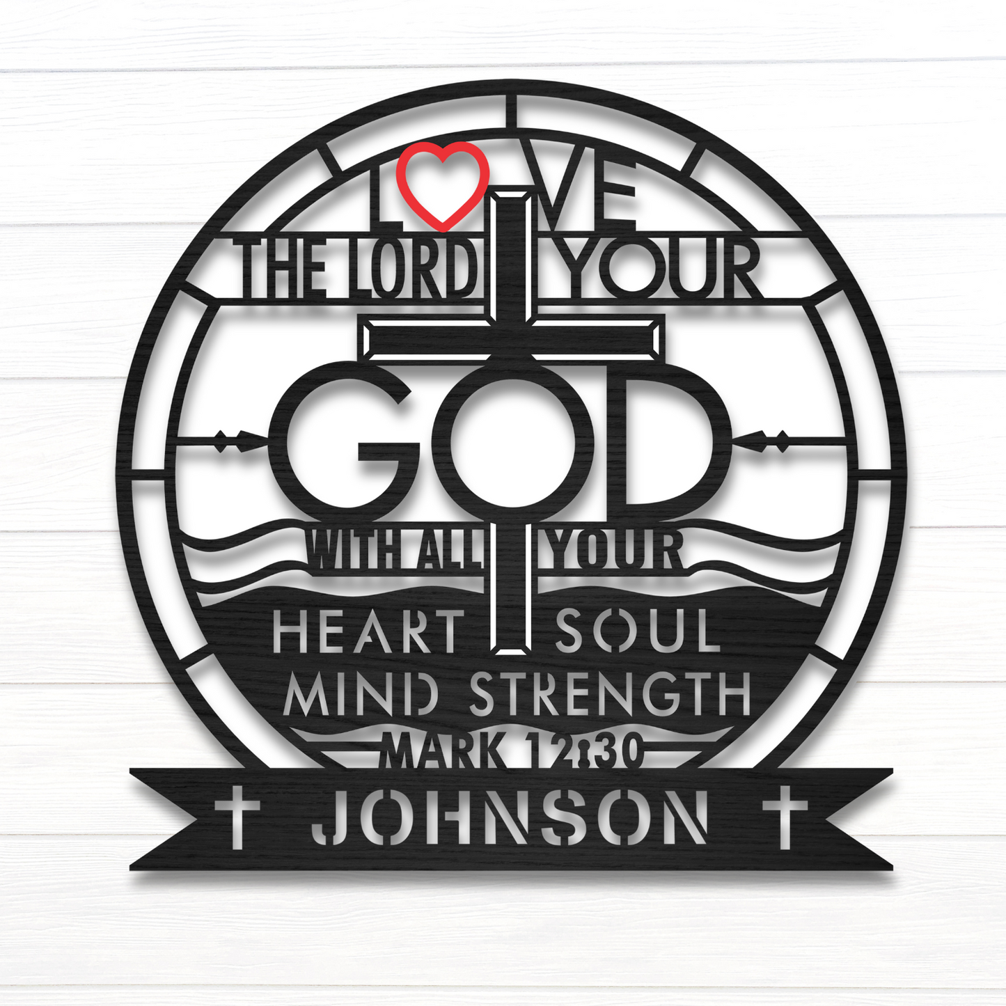 Love The Lord
