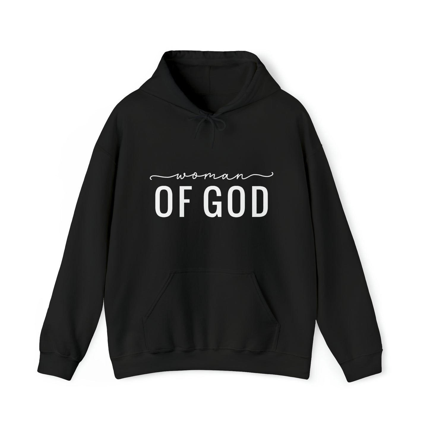 Woman of God Unisex Heavy Blend™ Hooded Sweatshirt