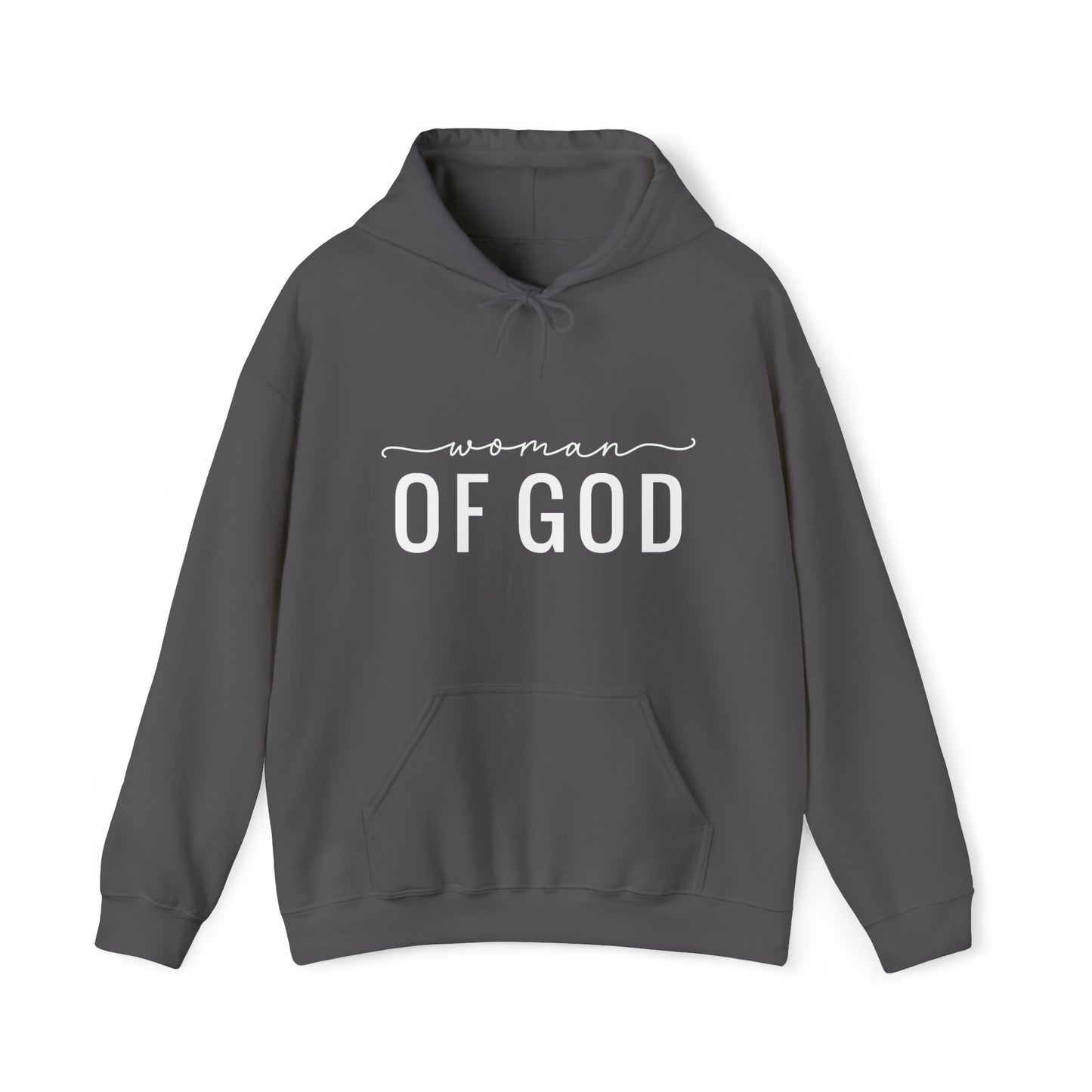 Woman of God Unisex Heavy Blend™ Hooded Sweatshirt