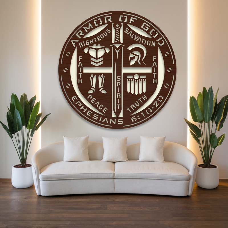 Love The Lord 2D Wooden Sign - Image 1