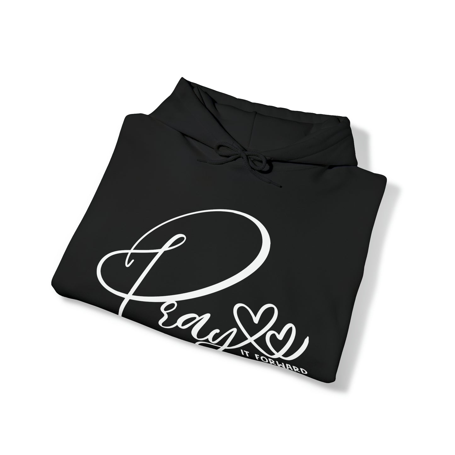 Pray It Forward Unisex Heavy Blend™ Hooded Sweatshirt