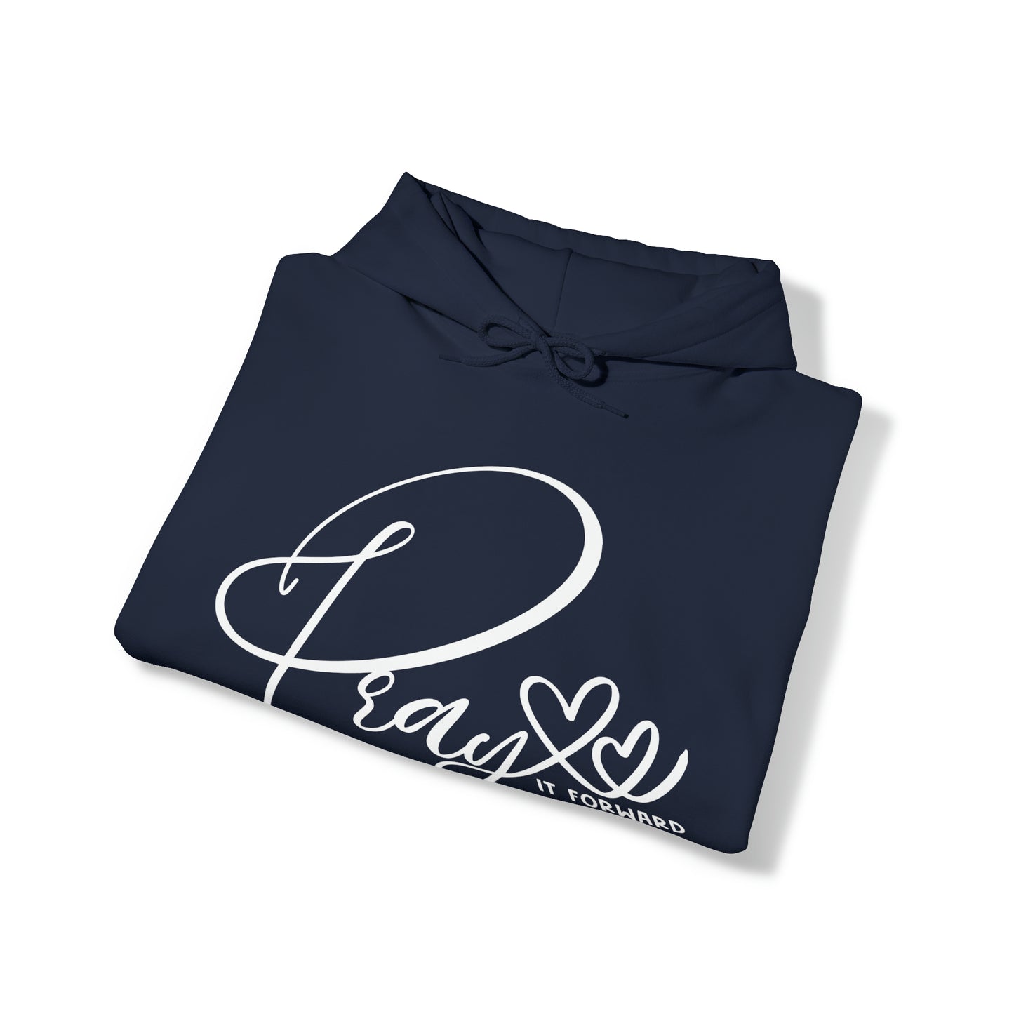Pray It Forward Unisex Heavy Blend™ Hooded Sweatshirt