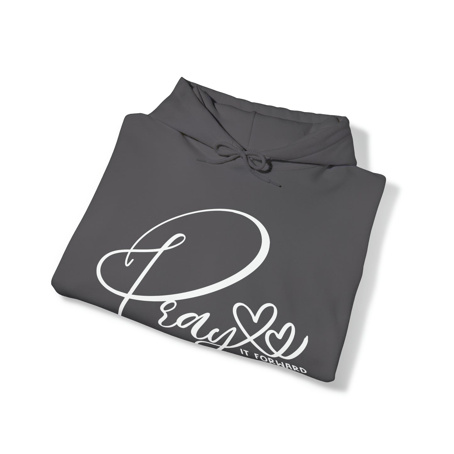 Pray It Forward Unisex Heavy Blend™ Hooded Sweatshirt