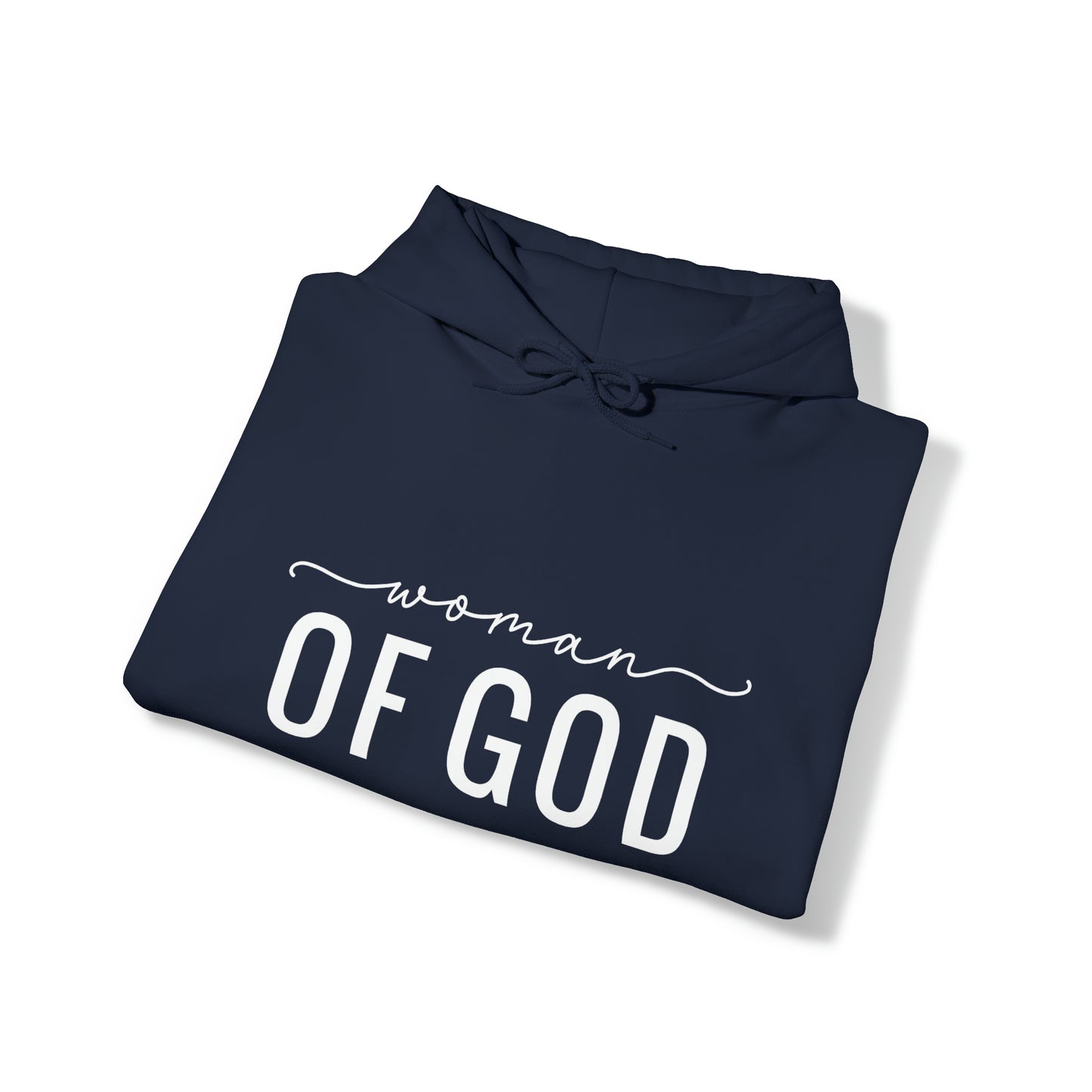 Woman of God Unisex Heavy Blend™ Hooded Sweatshirt