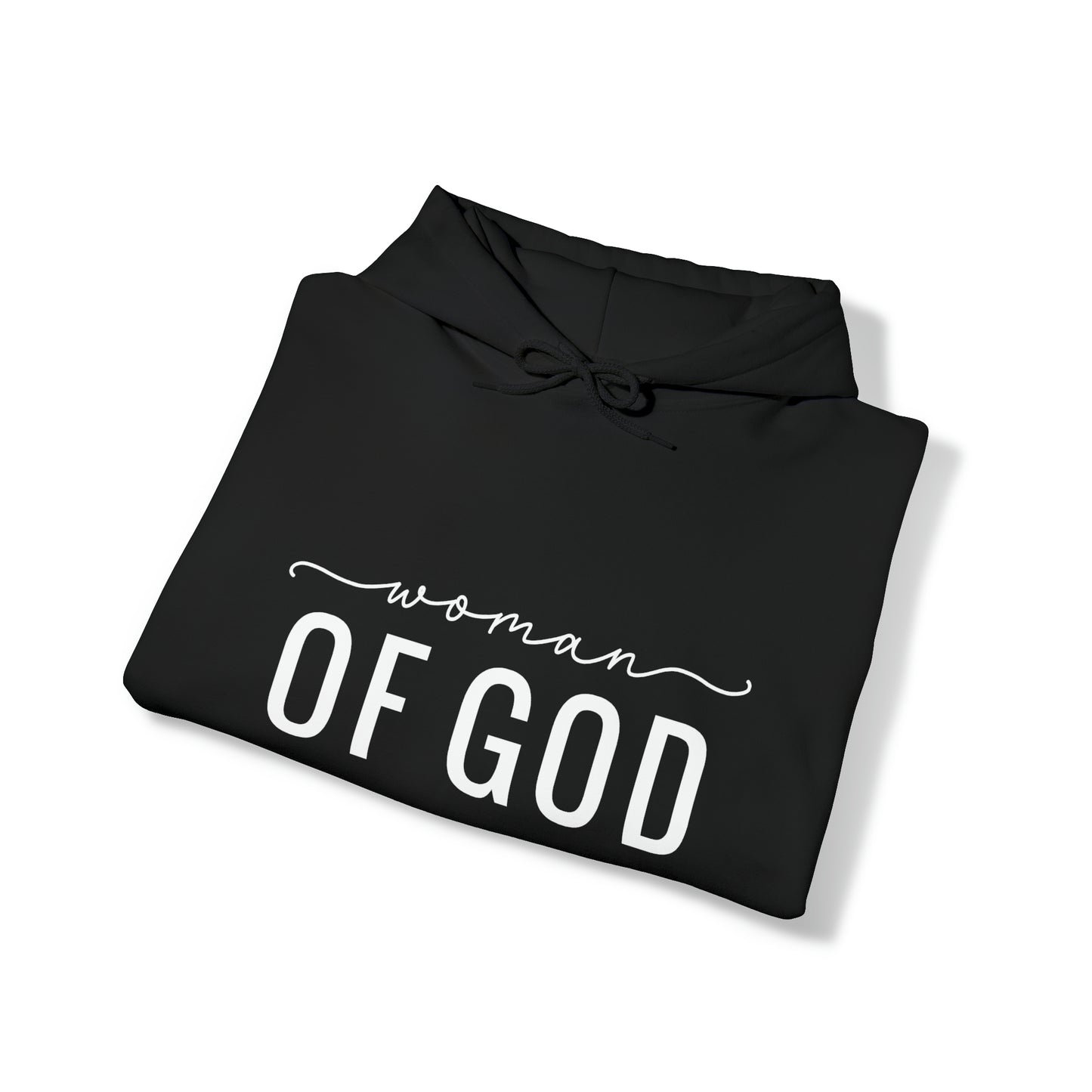 Woman of God Unisex Heavy Blend™ Hooded Sweatshirt