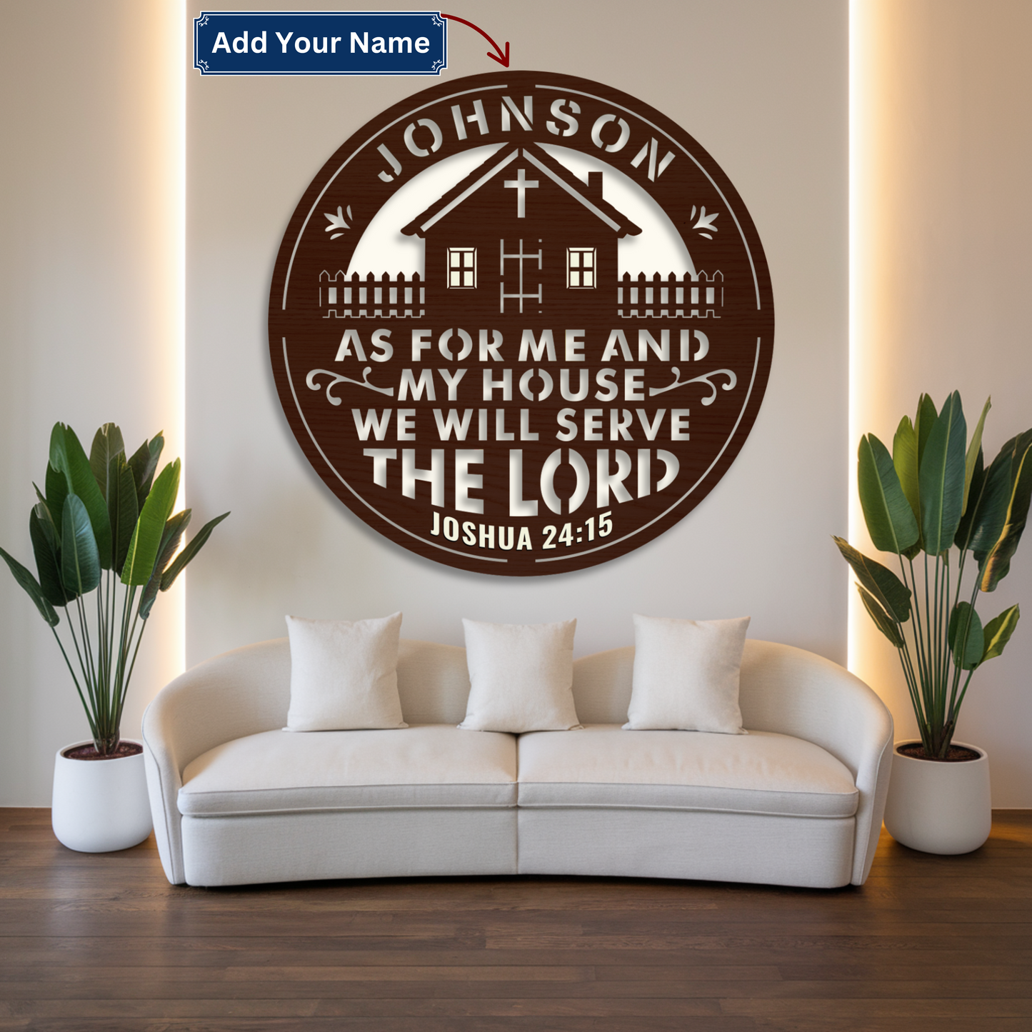 Serve The Lord