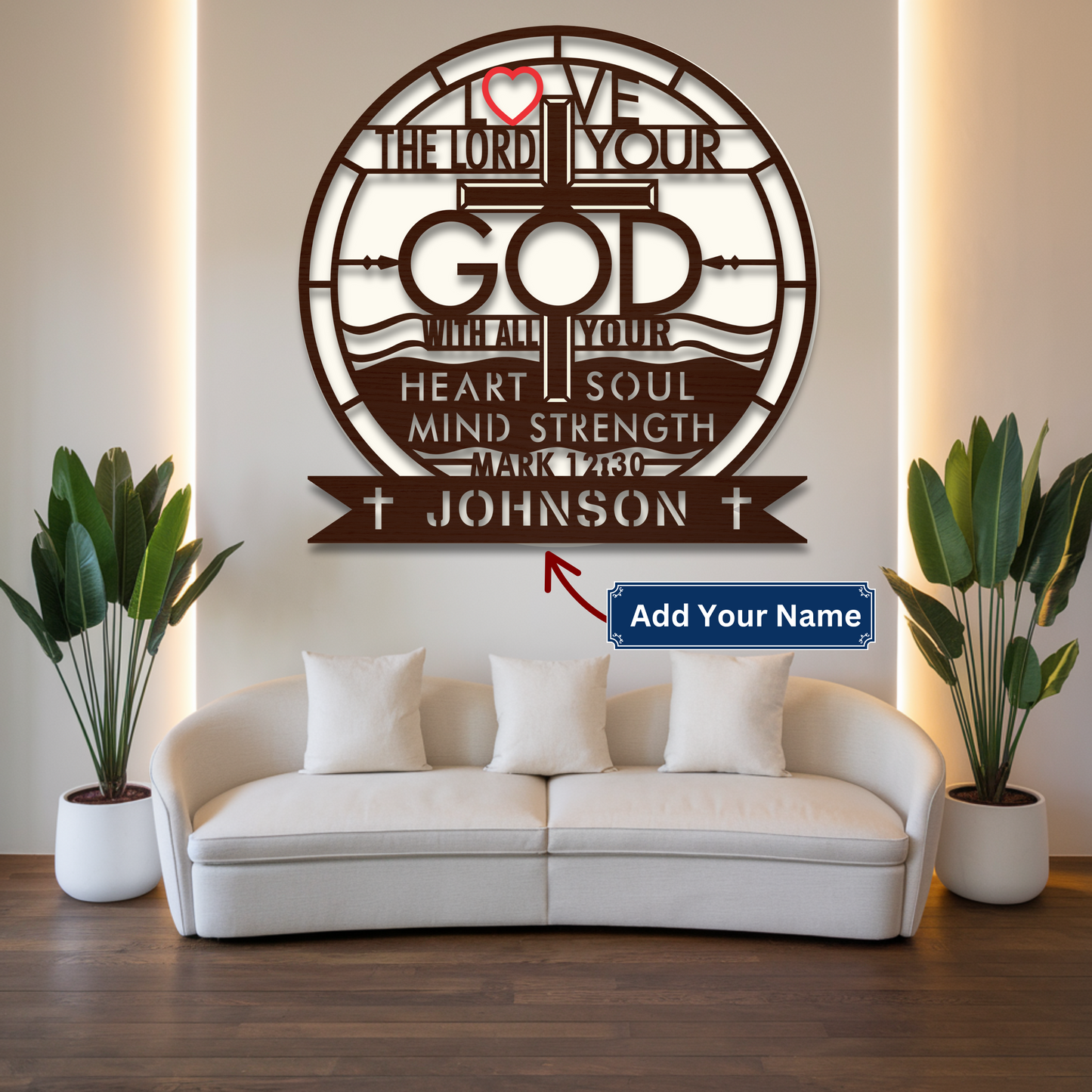 Love The Lord