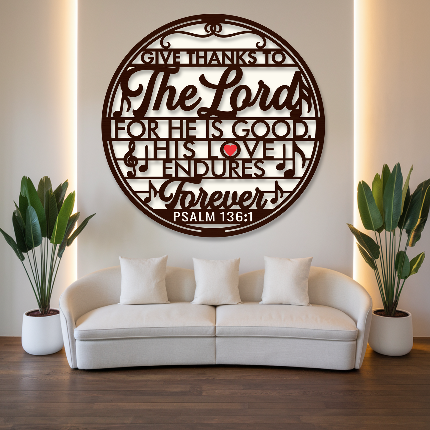 Give Thanks To The Lord