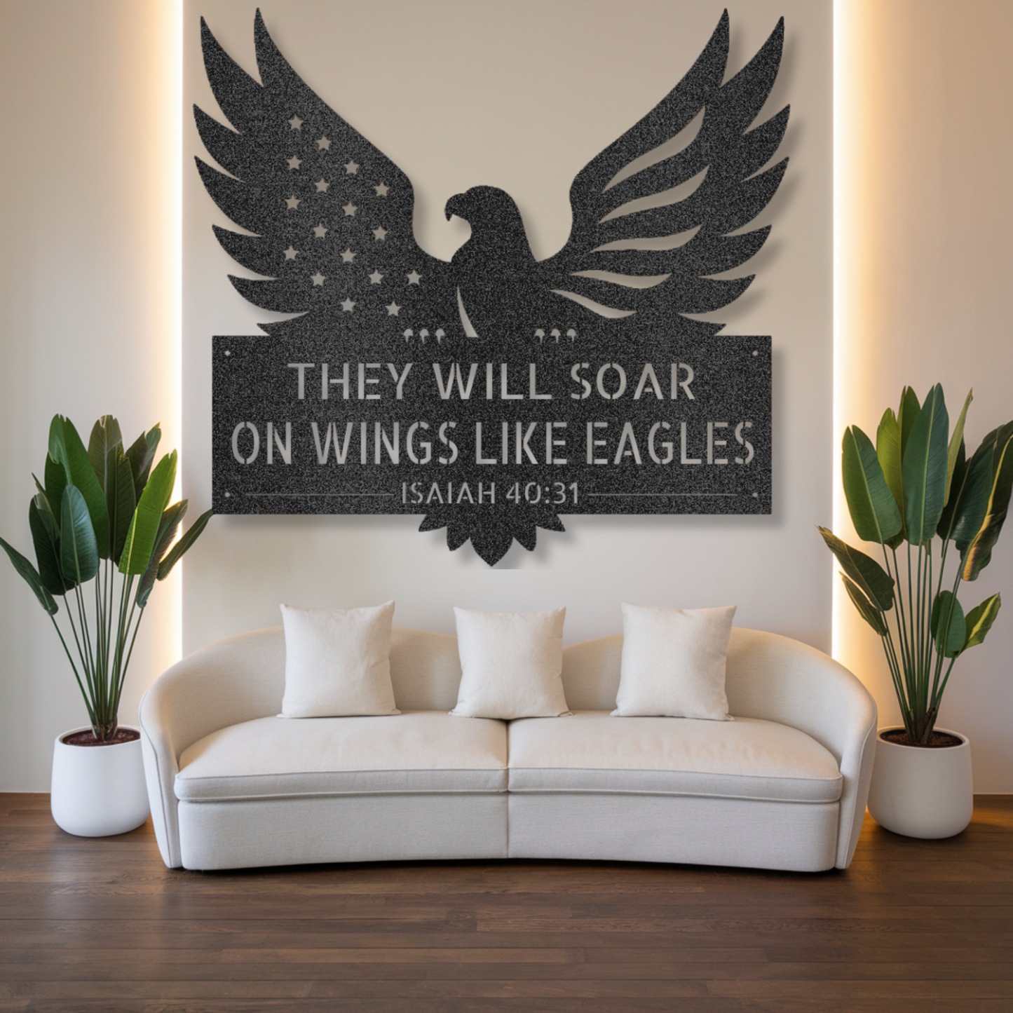 Wings Like Eagles