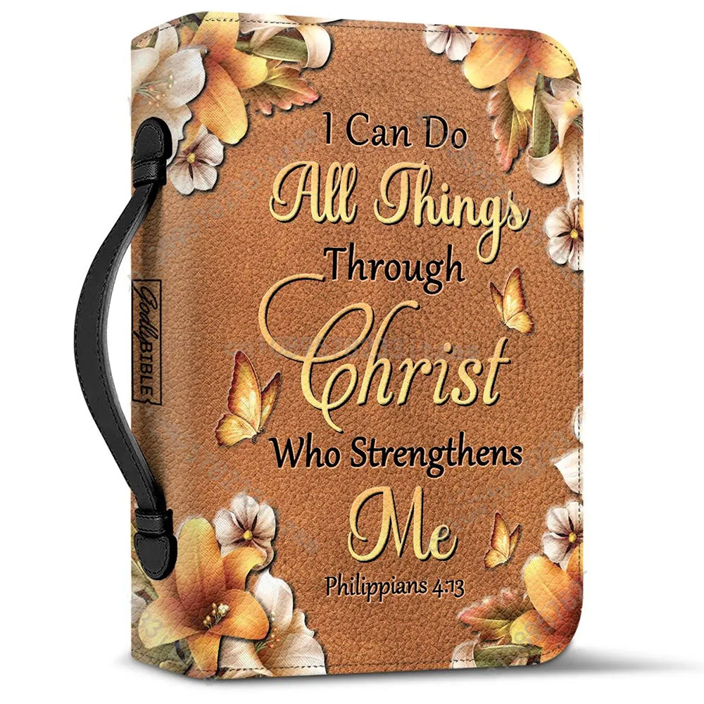 I can do all things through Christ