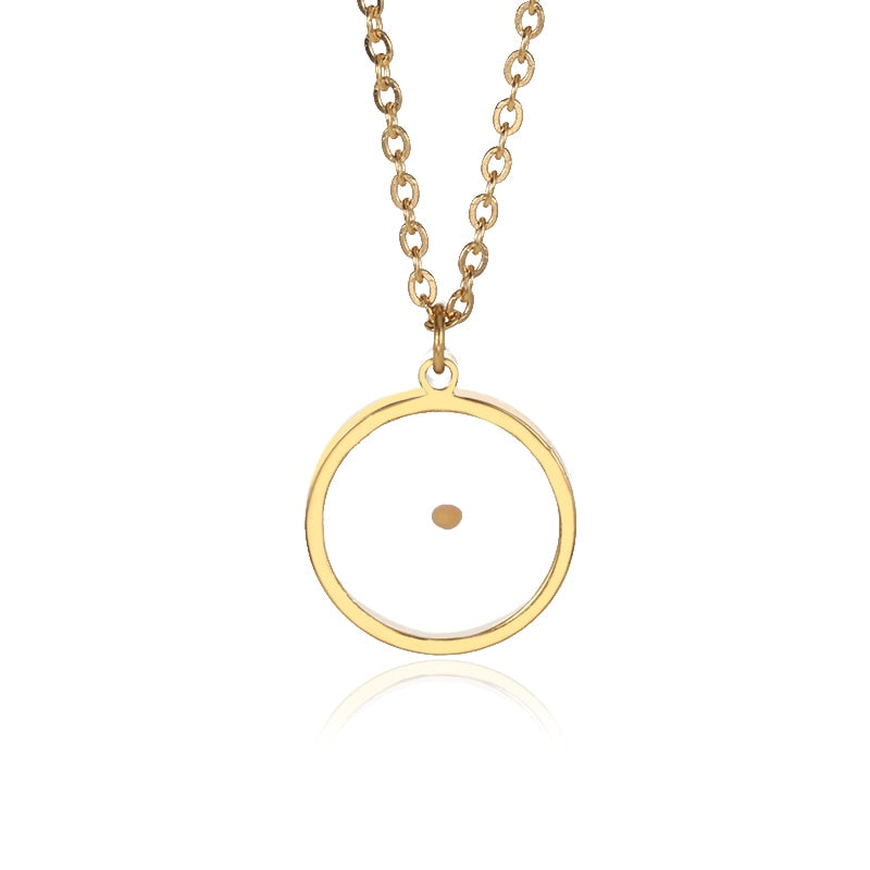 Creativity Mustard Seed Necklace Faith Necklace For Women Christian Jewelry