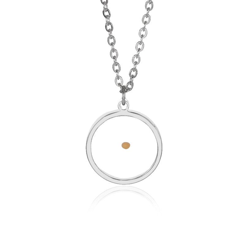 Creativity Mustard Seed Necklace Faith Necklace For Women Christian Jewelry