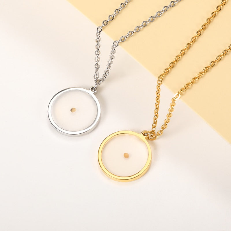Creativity Mustard Seed Necklace Faith Necklace For Women Christian Jewelry