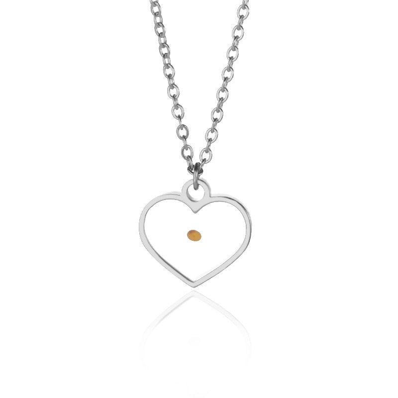 Creativity Mustard Seed Necklace Faith Necklace For Women Christian Jewelry