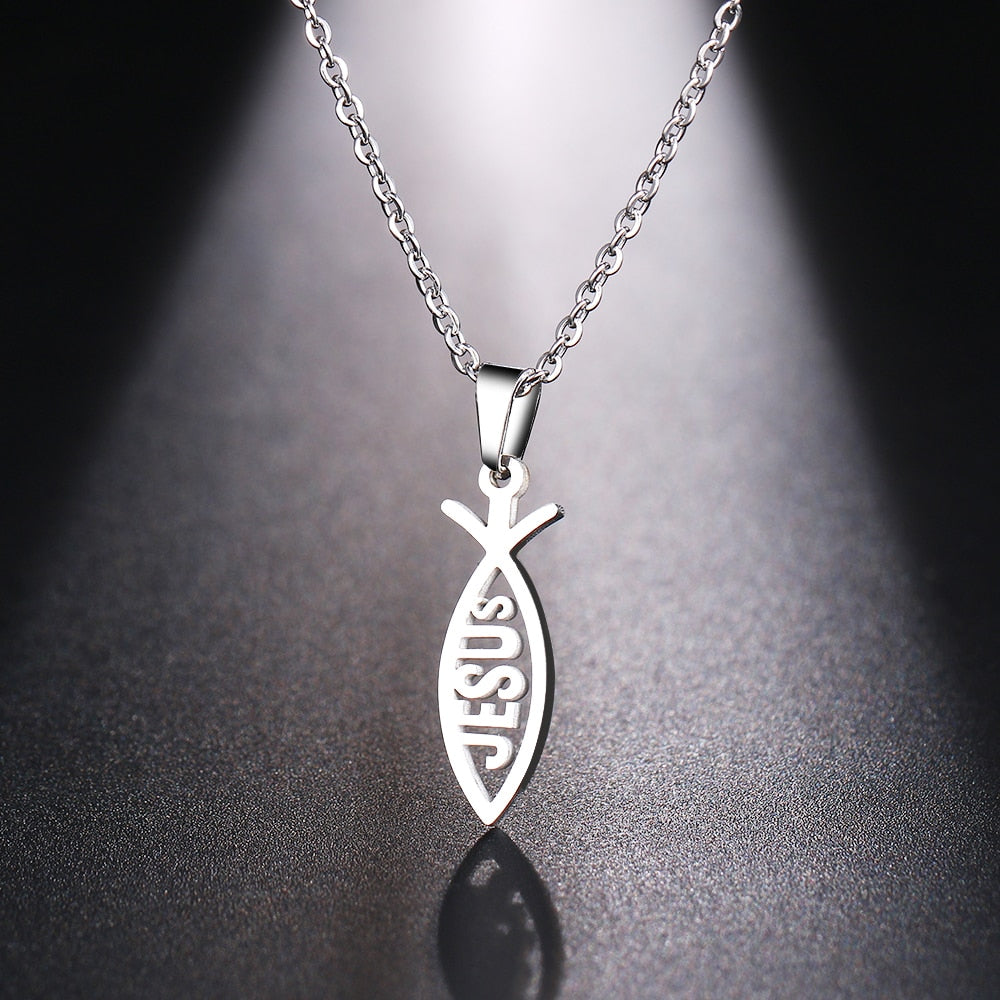 Stainless Steel Heartbeat Cardiogram Stethoscope Women Clavicle Necklace Special Gifts for Nurse Jewelry for Doctor