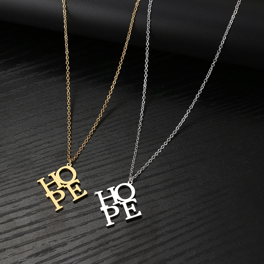 Stainless Steel Necklaces Stethoscope Electrocardiogram Pendant Collar Chain Fashion Necklace For Woman Jewelry Party Best Gifts