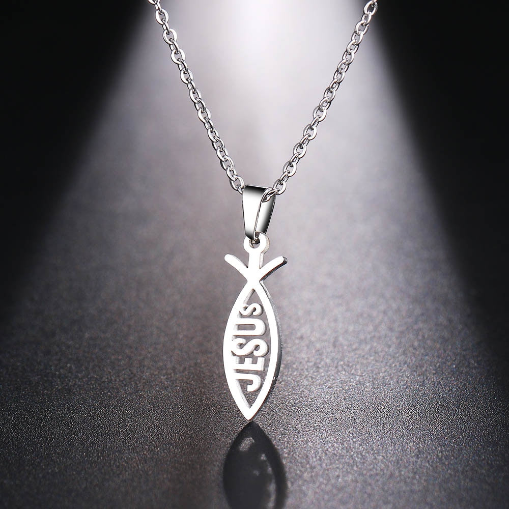 Stainless Steel Heartbeat Cardiogram Stethoscope Women Clavicle Necklace Special Gifts for Nurse Jewelry for Doctor