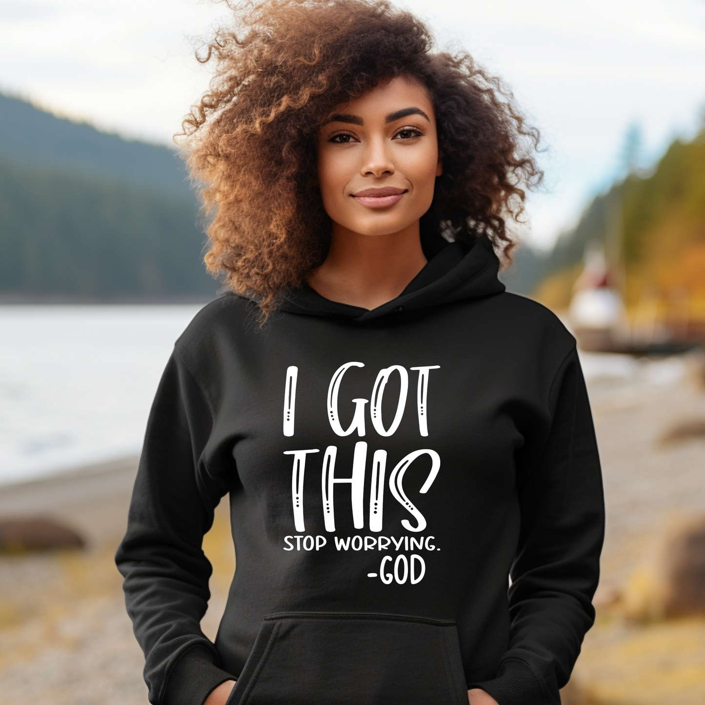 I Got This - God Hooded Sweatshirt