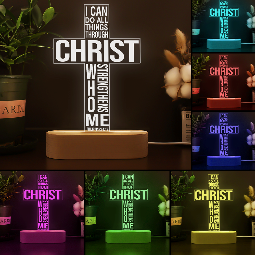 I Can Do All Things