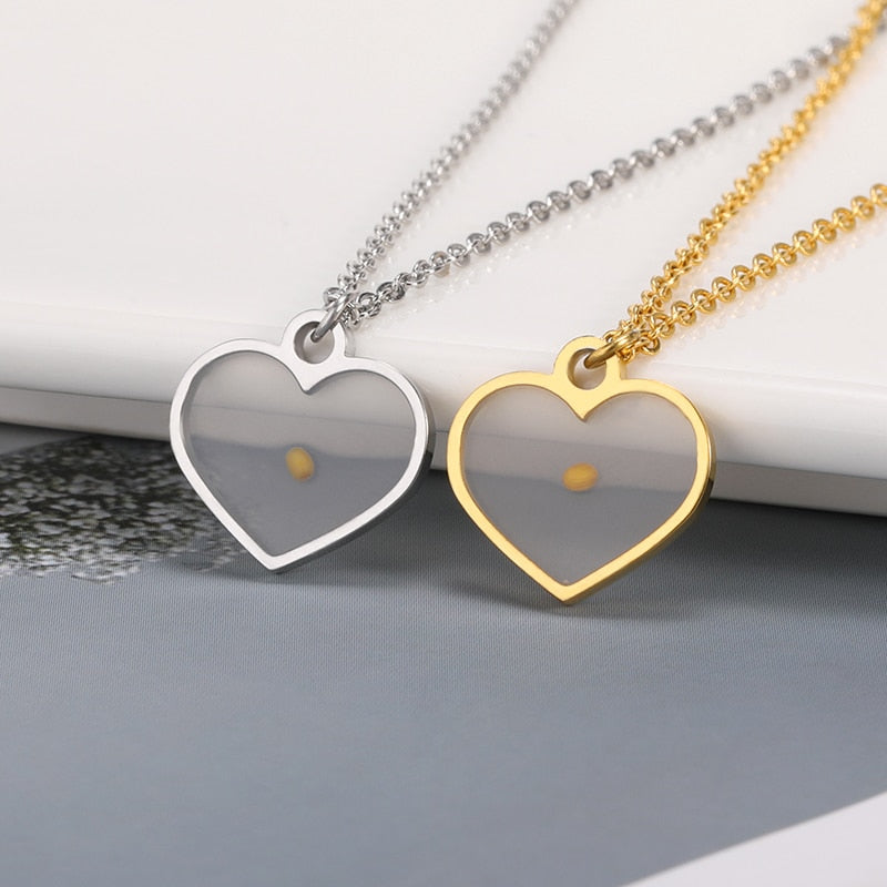 Creativity Mustard Seed Necklace Faith Necklace For Women Christian Jewelry