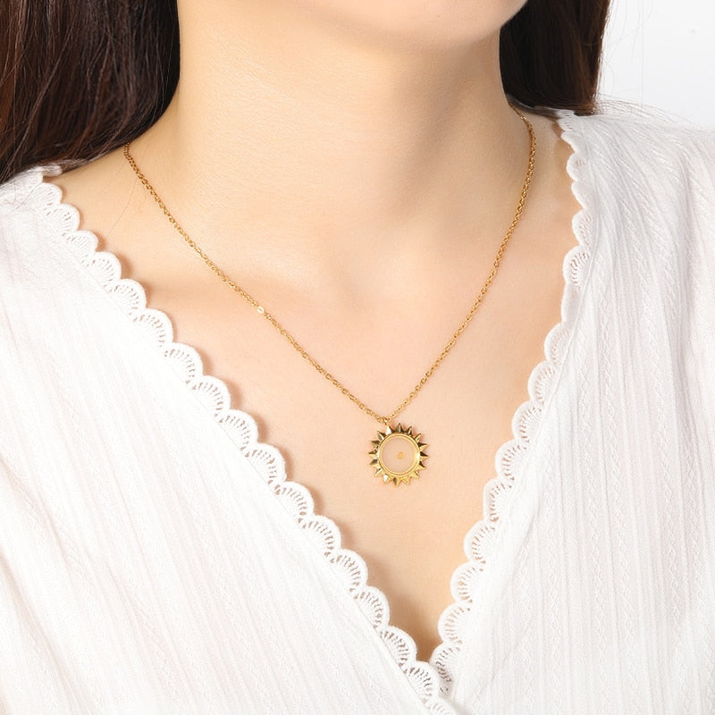 Creativity Mustard Seed Necklace Faith Necklace For Women Christian Jewelry