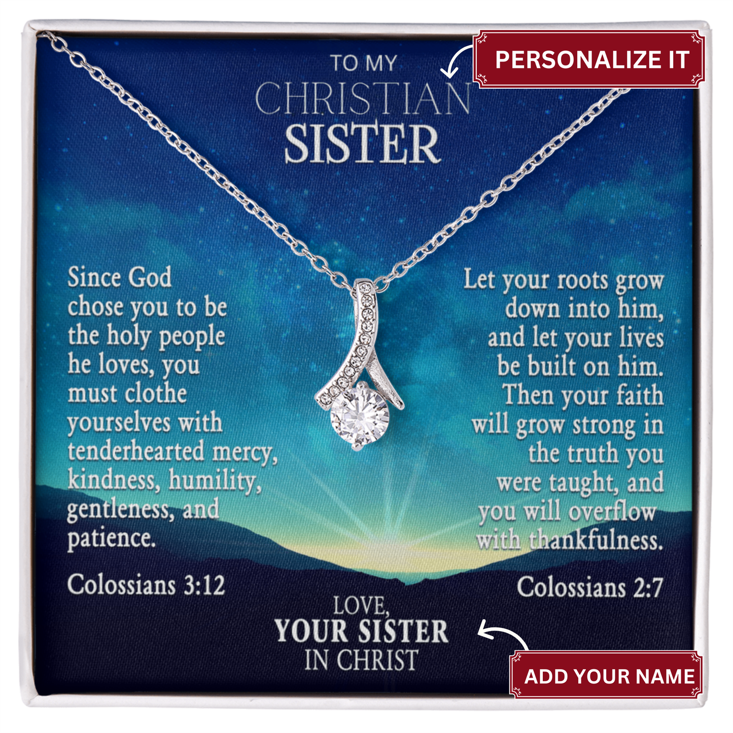 Christian Sister (Sunrise)